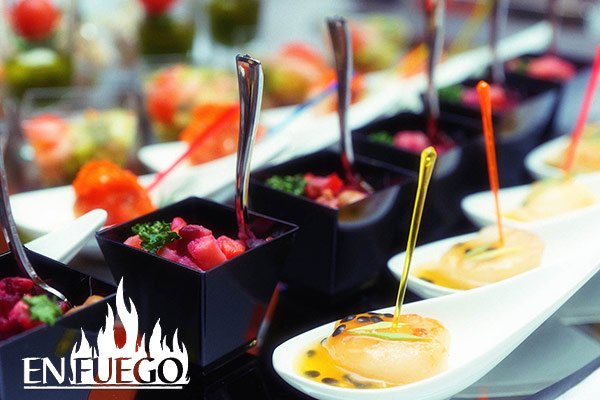 image of En Fuego Grill home page